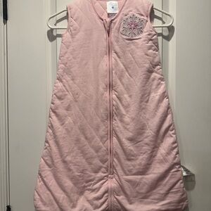 Halo Pink Sleep Sack 6-12 months 100% cotton